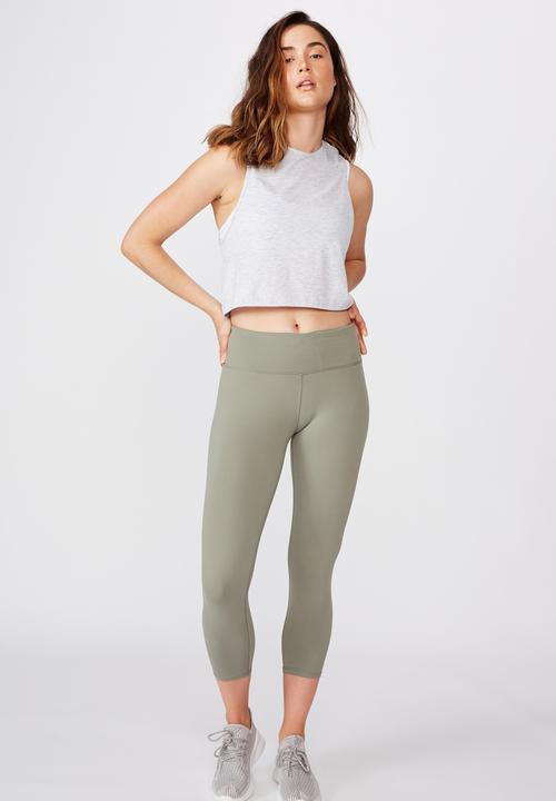 Cotton On - Lifestyle tie up muscle tank - grey 