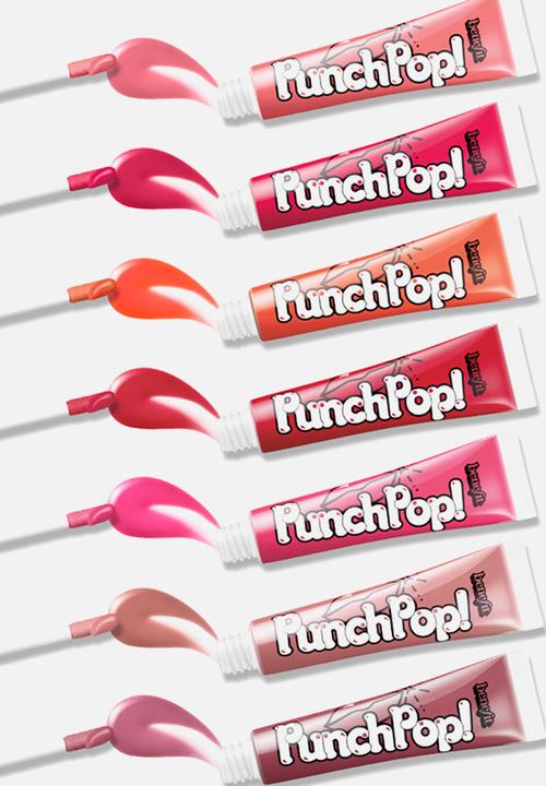Benefit Cosmetics - Punch Pop! Liquid Lip Color - Cherry