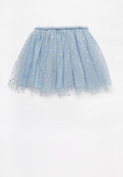 Cotton On - Trixiebelle tulle skirt - blue