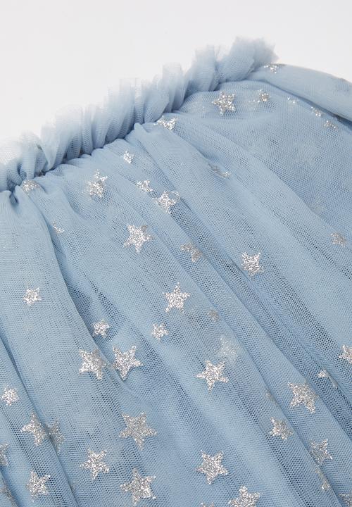 Cotton On - Trixiebelle tulle skirt - blue