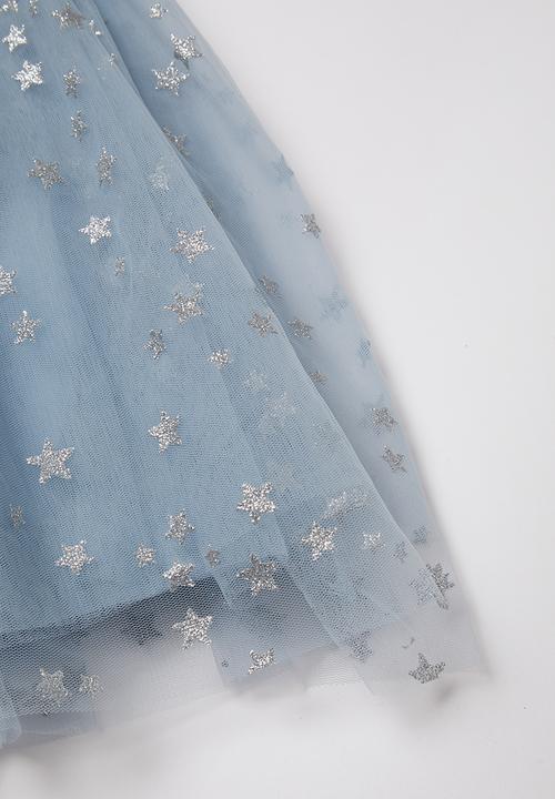 Cotton On - Trixiebelle tulle skirt - blue
