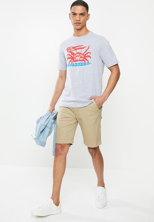 Mami Wata - Mami crab tee - grey