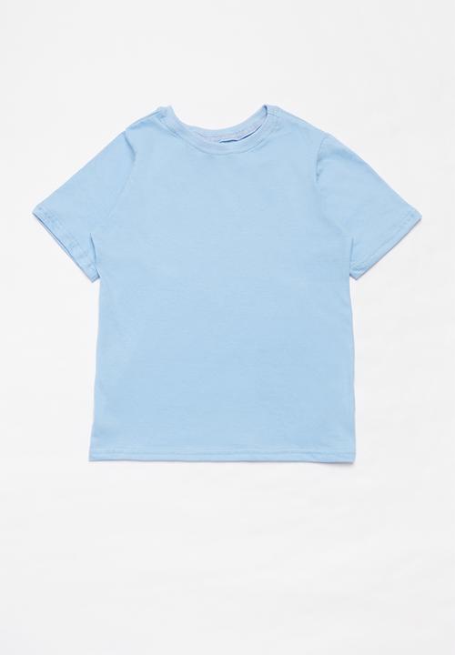 Pop Candy - Girls 2 pack tees - blue & pink