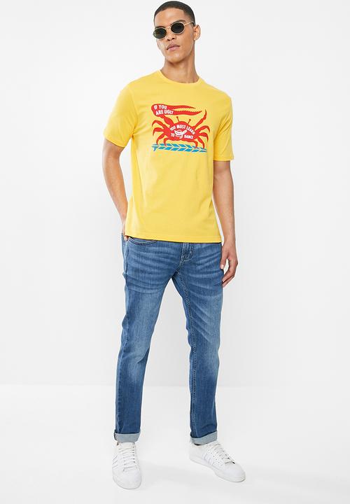 Mami Wata - Mami crab tee - yellow