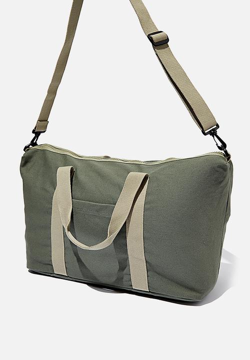 Typo - Body duffle bag - khaki