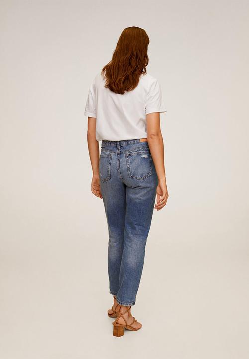 MANGO - T-shirt boy - white