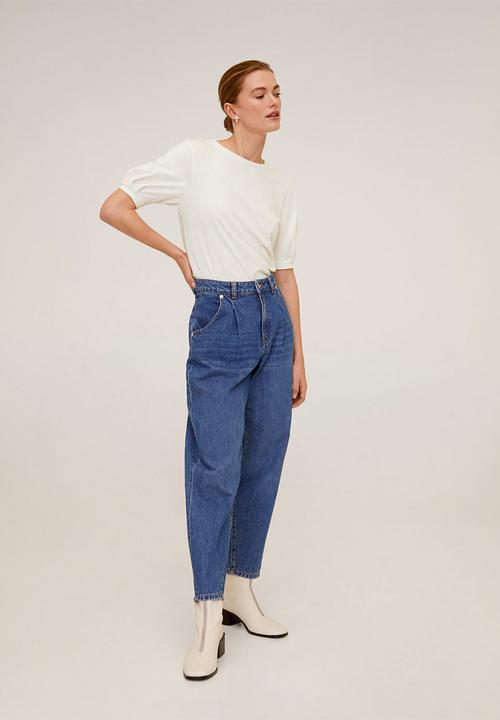 MANGO - T-shirt vicky - white