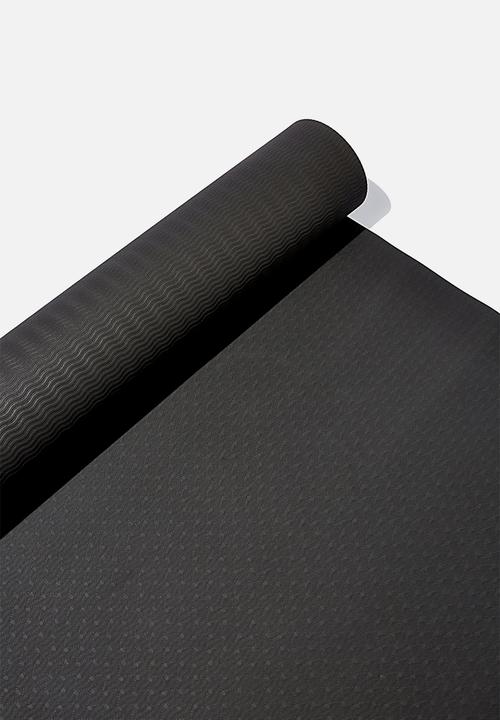 Typo - Yoga mat - black