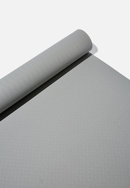 Typo - Yoga mat - grey