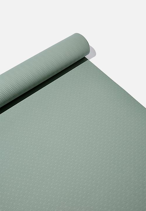 Typo - Yoga mat - teal