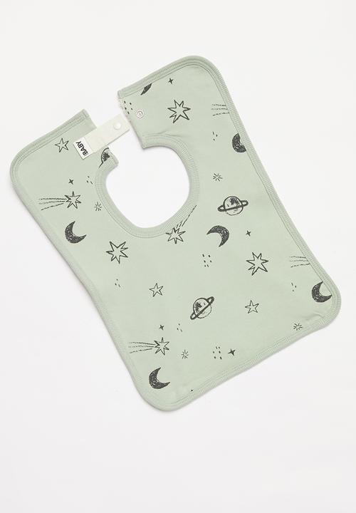 Cotton On - Bundle rompers, legging & bib - cool your jets & galaxy