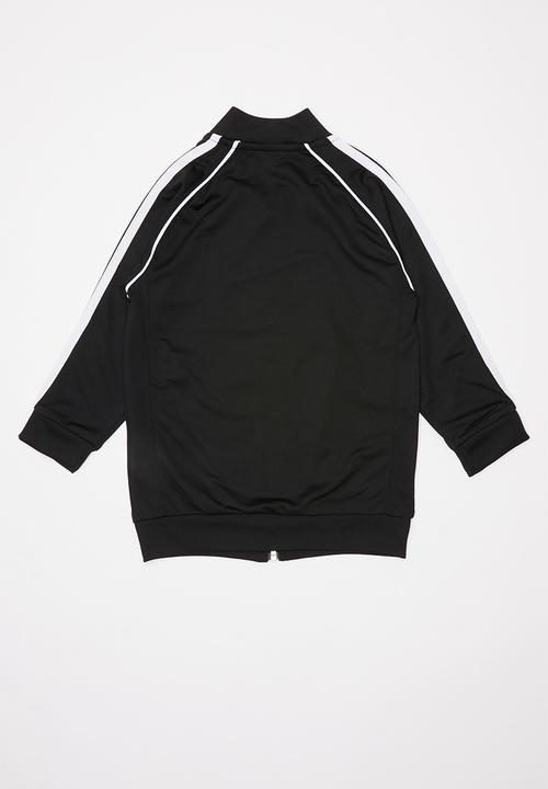 adidas Originals - Superstar top - black & white