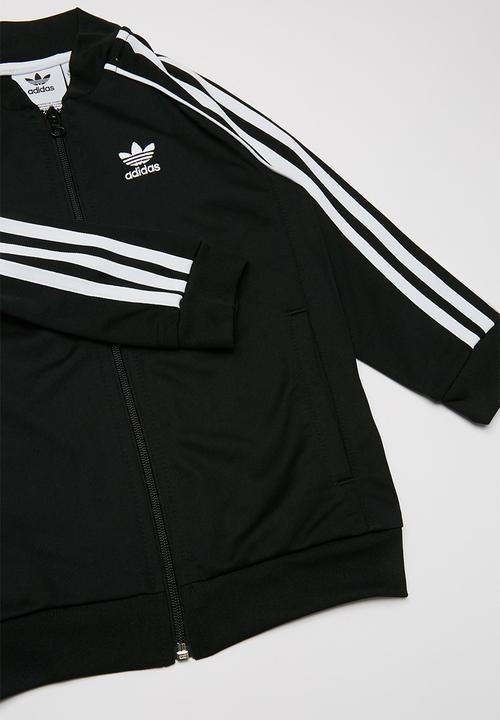 adidas Originals - Superstar top - black & white