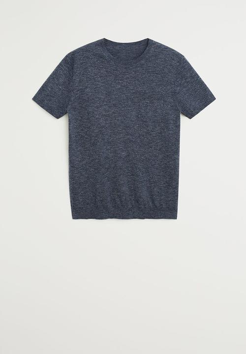 MANGO - Andrew sweater - navy