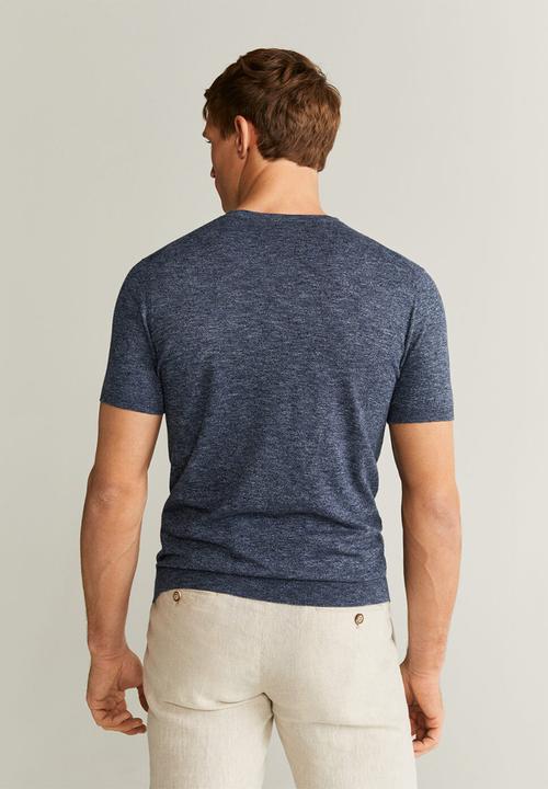 MANGO - Andrew sweater - navy
