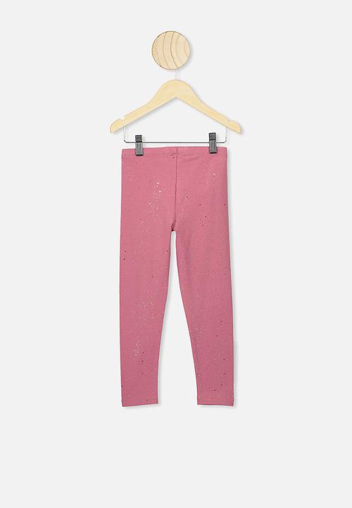 Cotton On - Huggie tights - pink 