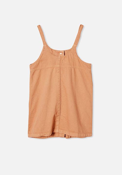 Cotton On - Willow dress - brown 