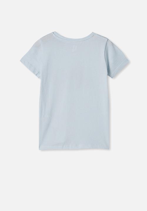 Cotton On - Penelope short sleeve tee  - blue