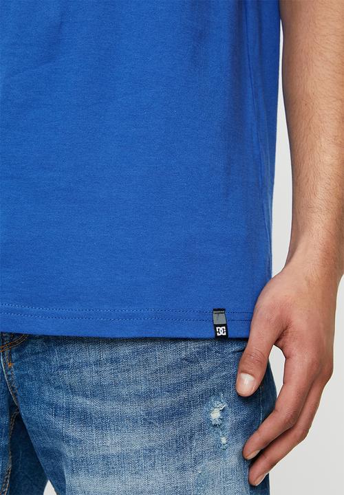 DC - Star vest - blue & orange 
