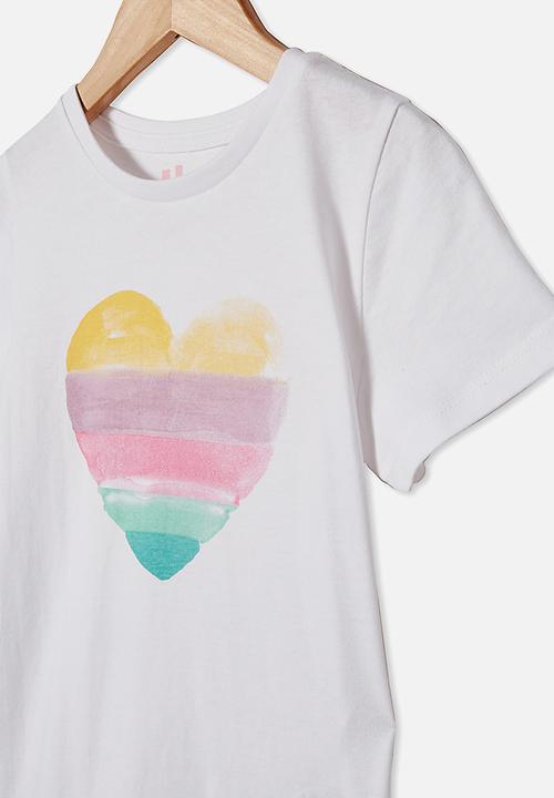 Cotton On - Penelope short sleeve tee  - white