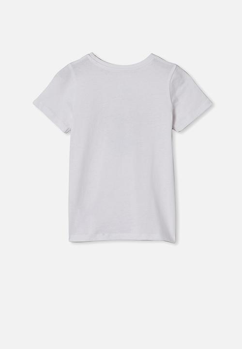 Cotton On - Penelope short sleeve tee  - white
