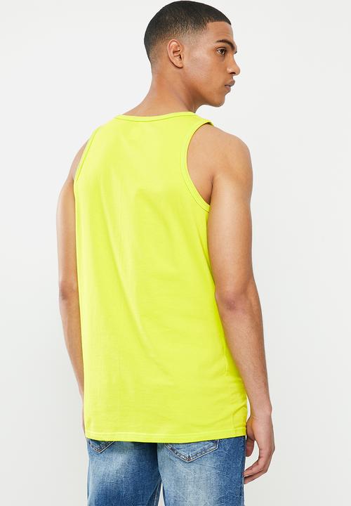 DC - Circle star vest - yellow