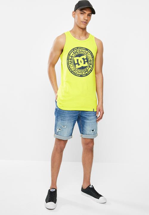 DC - Circle star vest - yellow