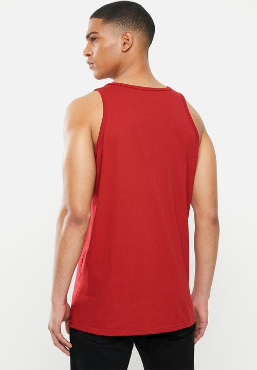 DC - Star vest - red