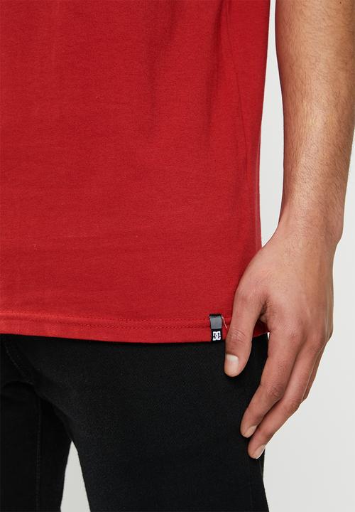 DC - Star vest - red