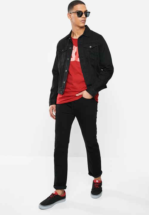 DC - Star vest - red