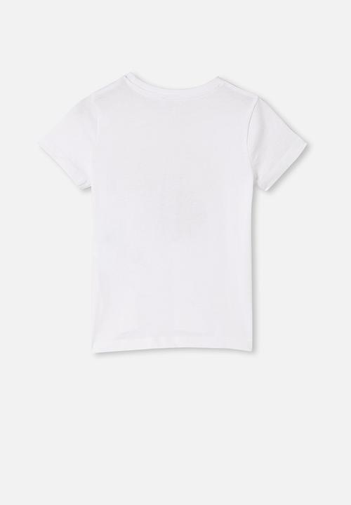 Cotton On - Penelope short sleeve tee  - white