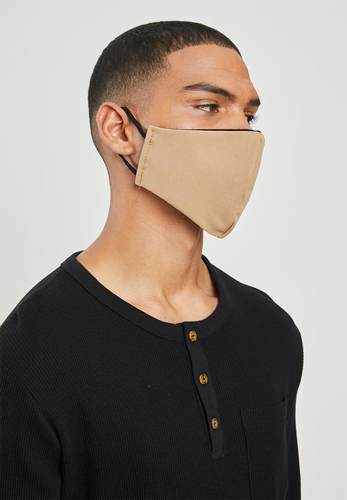 Superbalist - 3 Pack face masks - multi