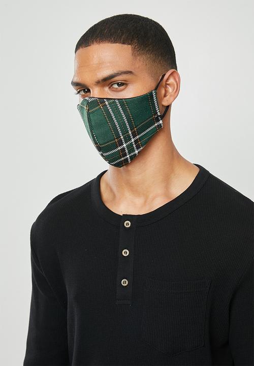 Superbalist - 3 Pack face masks - multi