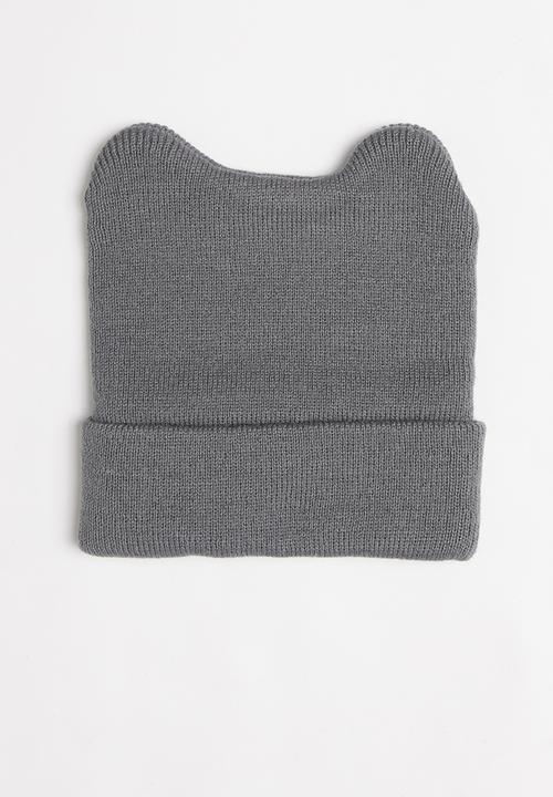 Pop Candy - Novelty beanie - charcoal