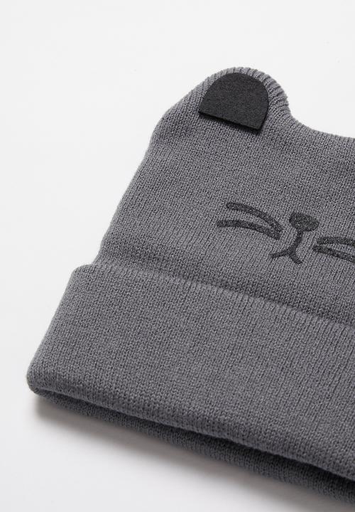 Pop Candy - Novelty beanie - charcoal