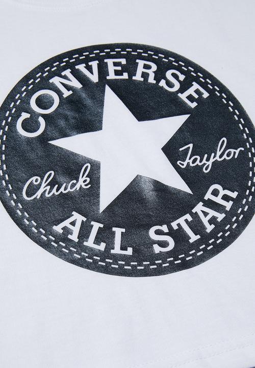 Converse - Converse ctp foil boxy tee - white