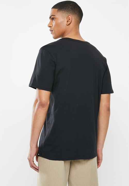 Hurley - Small box tee - black