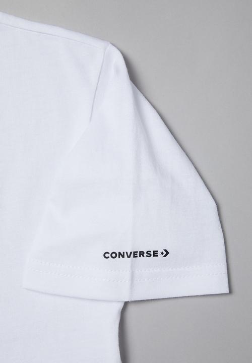 Converse - Converse ctp foil boxy tee - white