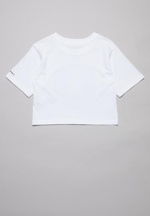 Converse - Converse ctp foil boxy tee - white