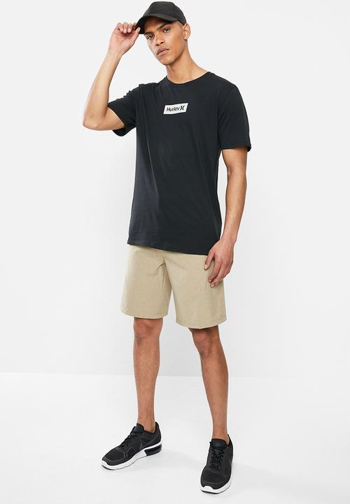 Hurley - Small box tee - black