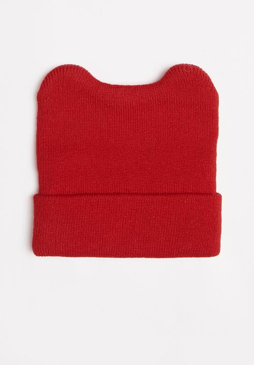 Pop Candy - Novelty beanie - red