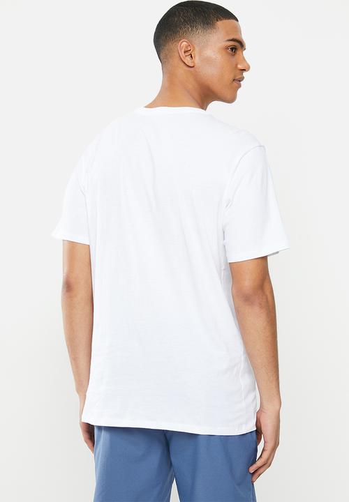 Hurley - Small box tee - white