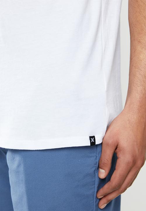 Hurley - Small box tee - white