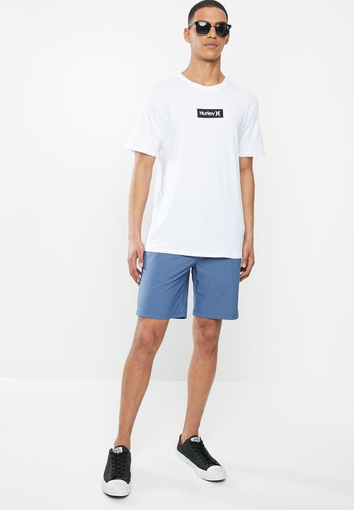 Hurley - Small box tee - white