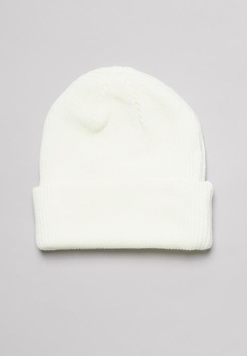 Pop Candy - Girls knit beanie - white