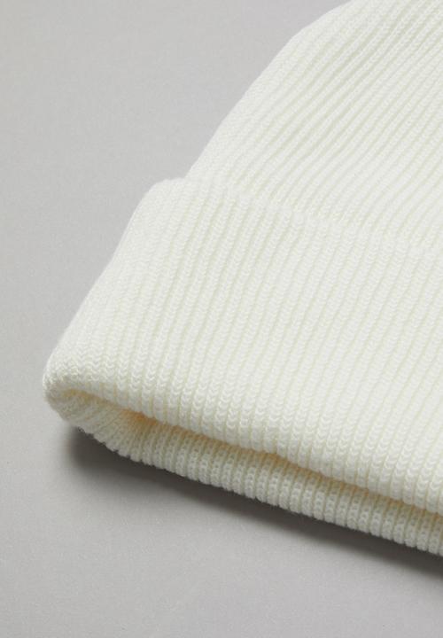 Pop Candy - Girls knit beanie - white