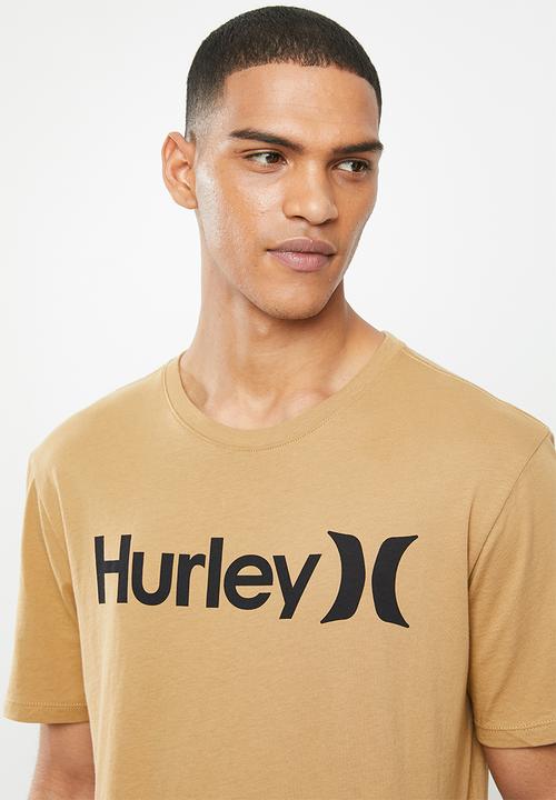 Hurley - Solid short sleeve tee - tan
