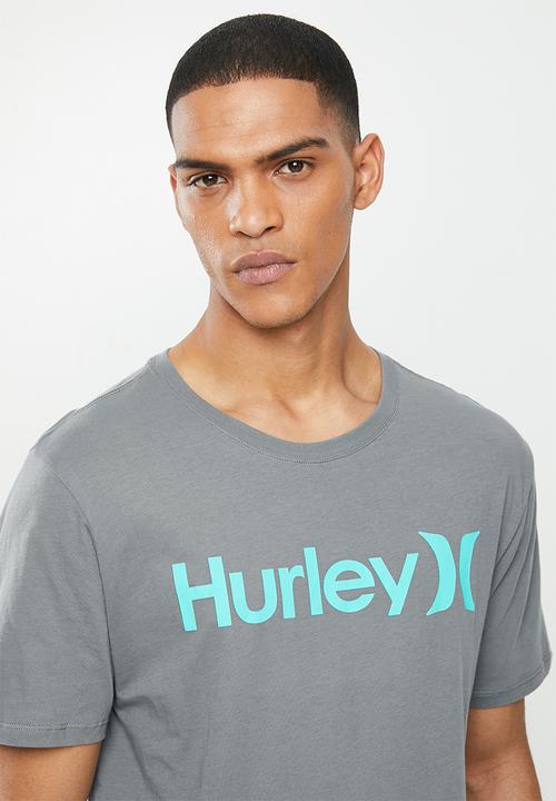 Hurley - Solid short sleeve tee - smoke grey