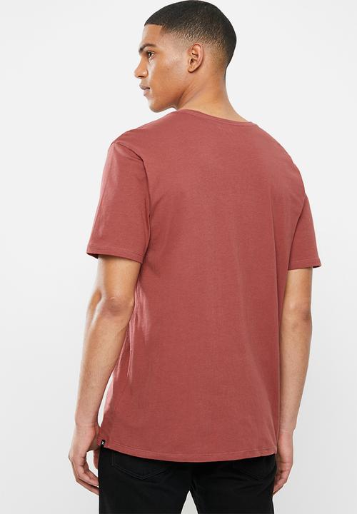 Hurley - Small box tee - cedar