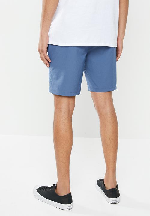 Hurley - Dri-fit chino shorts 19" - mystic navy